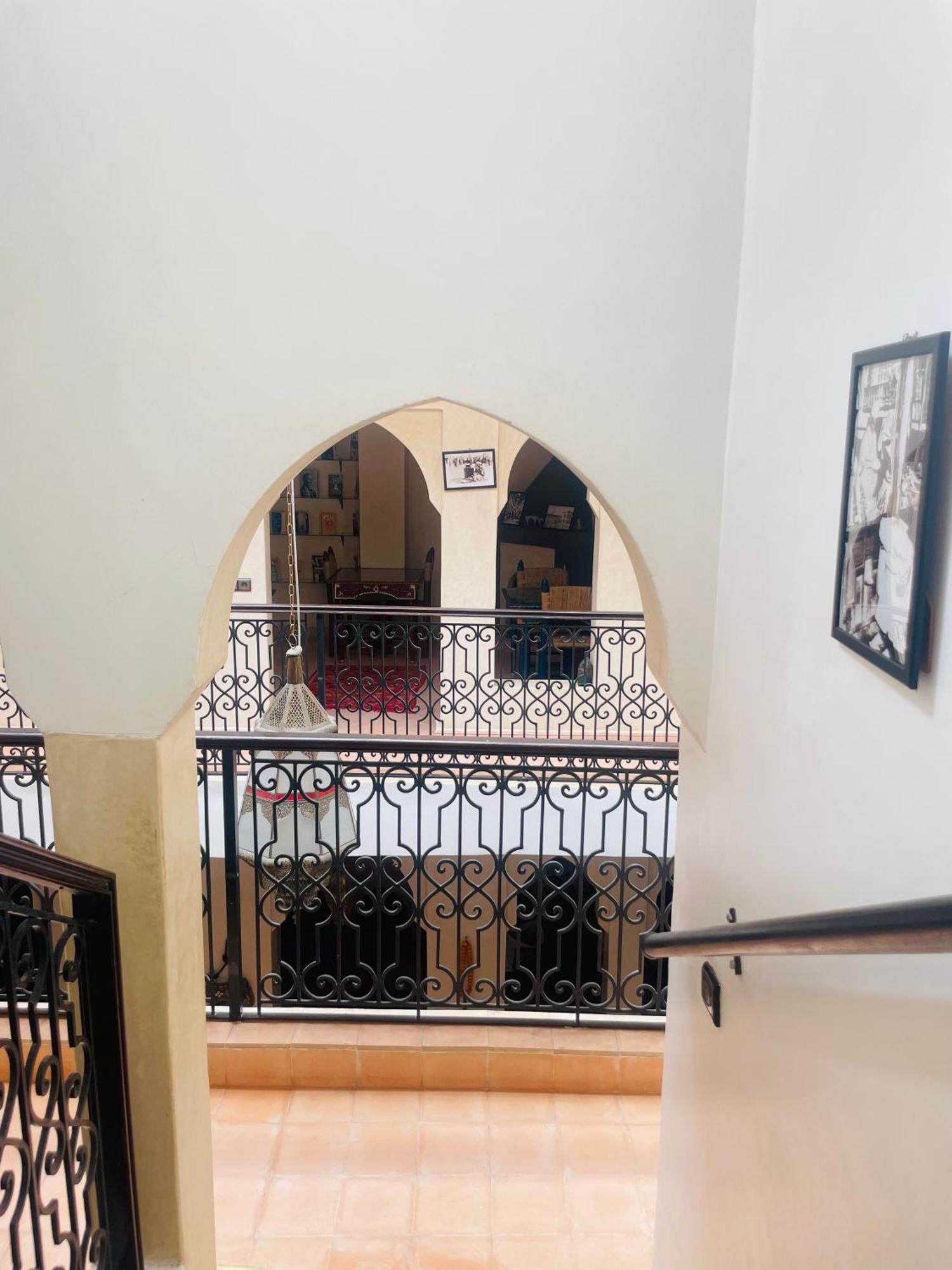 Riad El Walida マラケシュ エクステリア 写真