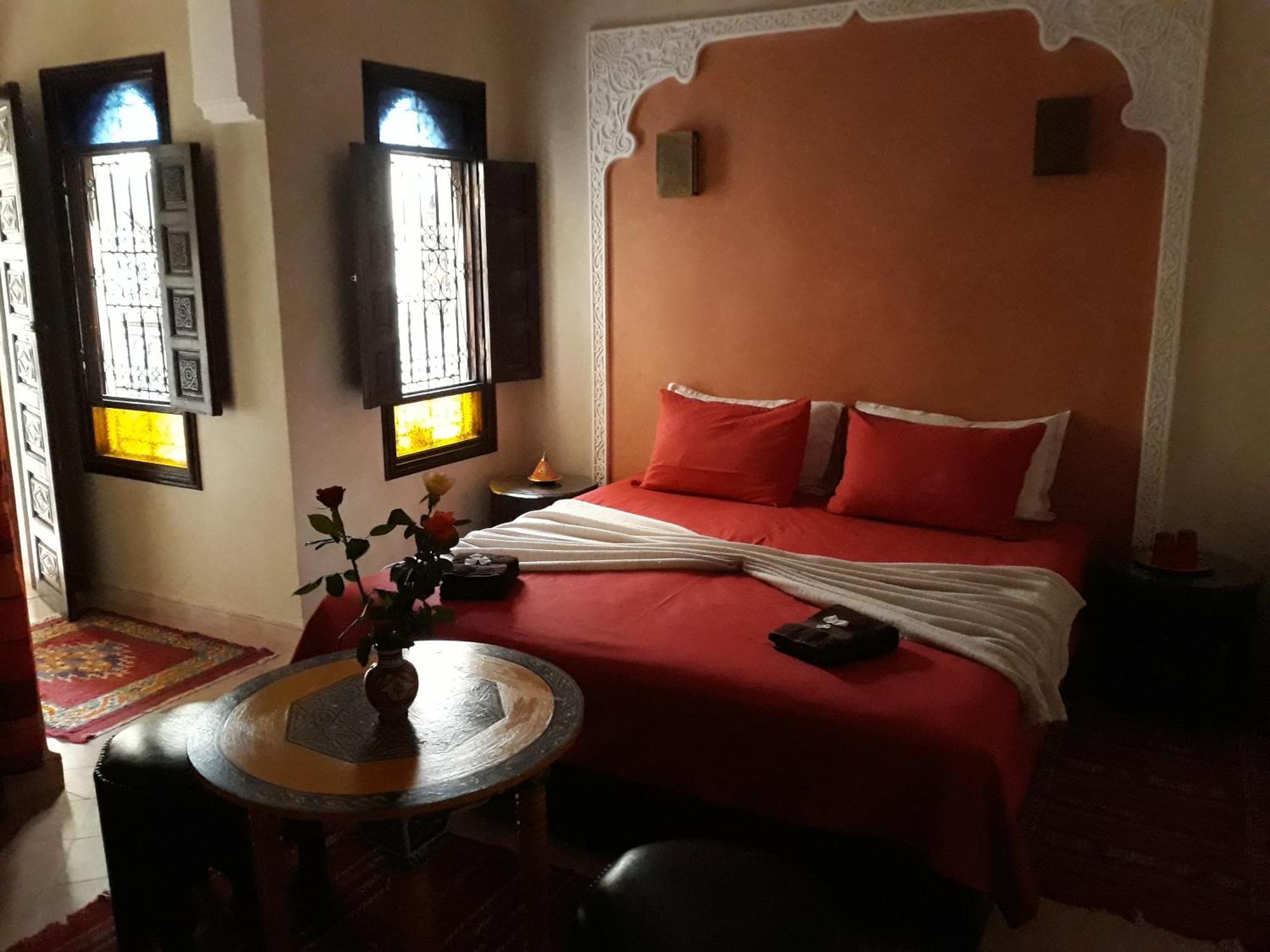 Riad El Walida マラケシュ 部屋 写真