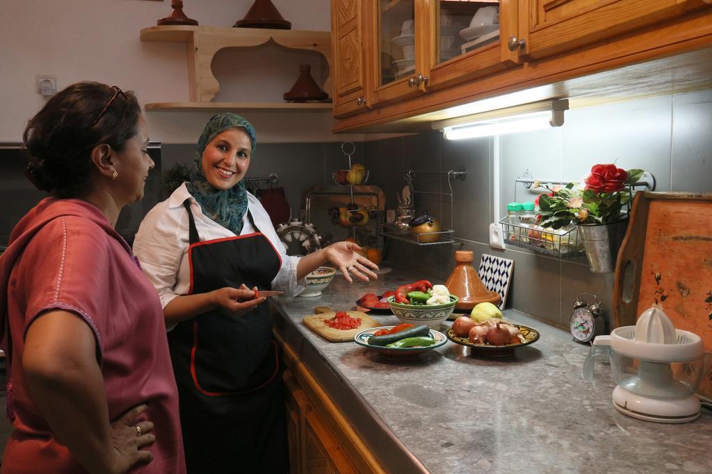 Riad El Walida マラケシュ エクステリア 写真