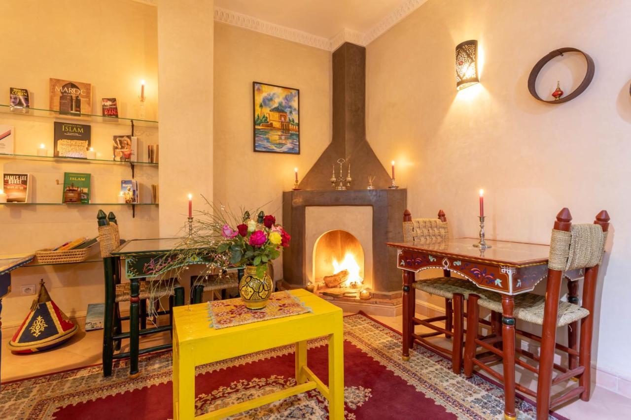 Riad El Walida マラケシュ エクステリア 写真